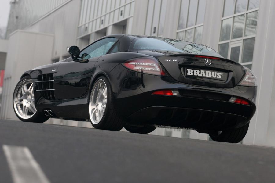  Mercedes-Benz SLR Mclaren by Brabus 2005 года  (фото 13 из 31)